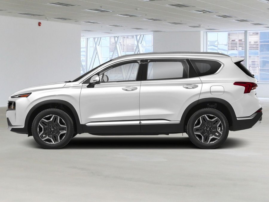 2022 Hyundai Santa Fe Hybrid 2022 White