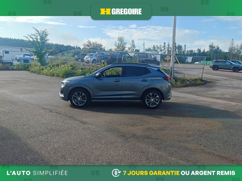 Buick Encore GX 2022 Gris Laval - photo #4