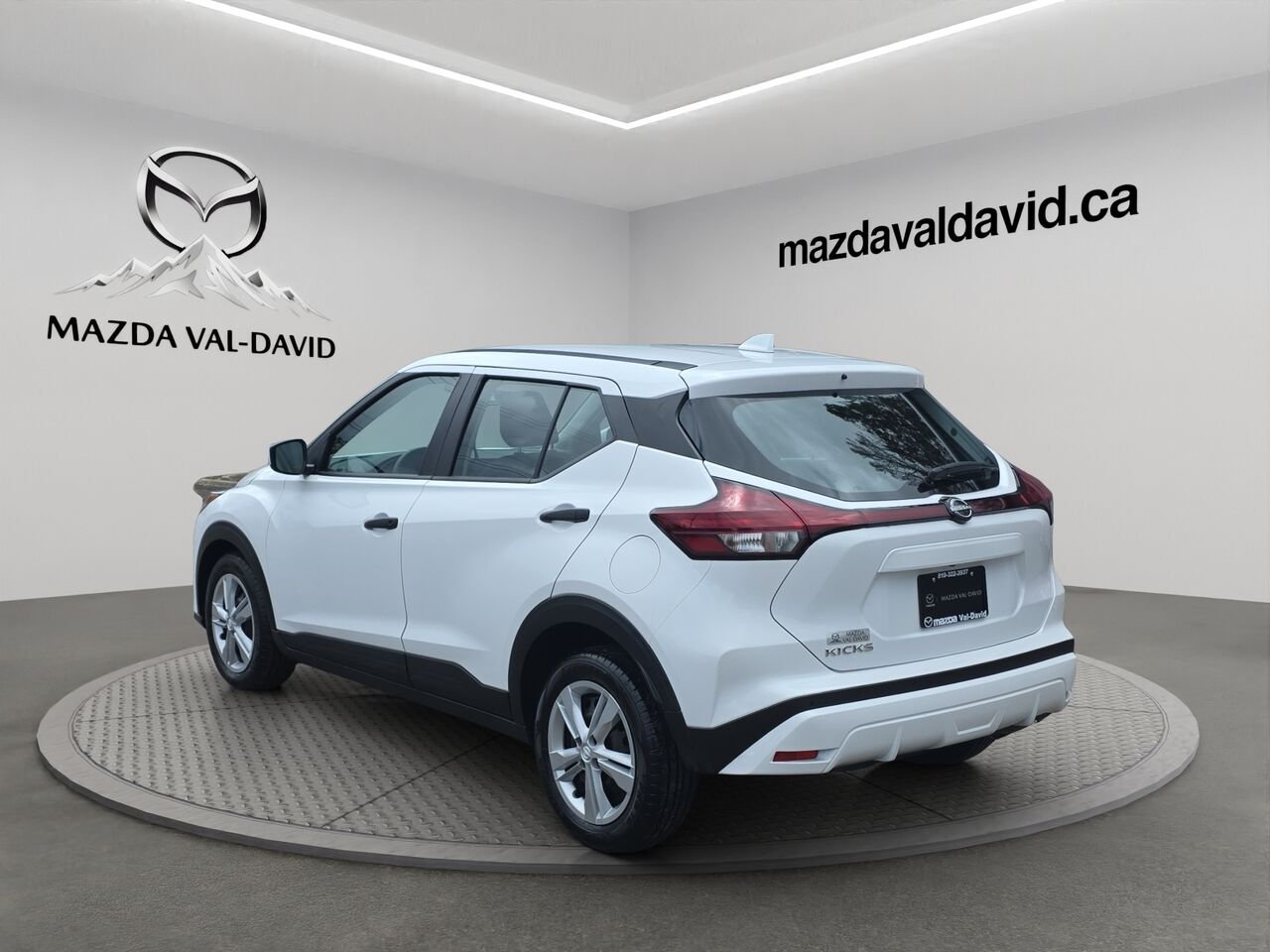 Nissan Kicks S TA, commande audio au volant, bluetooth 2024 Blanc Val-David - photo #18