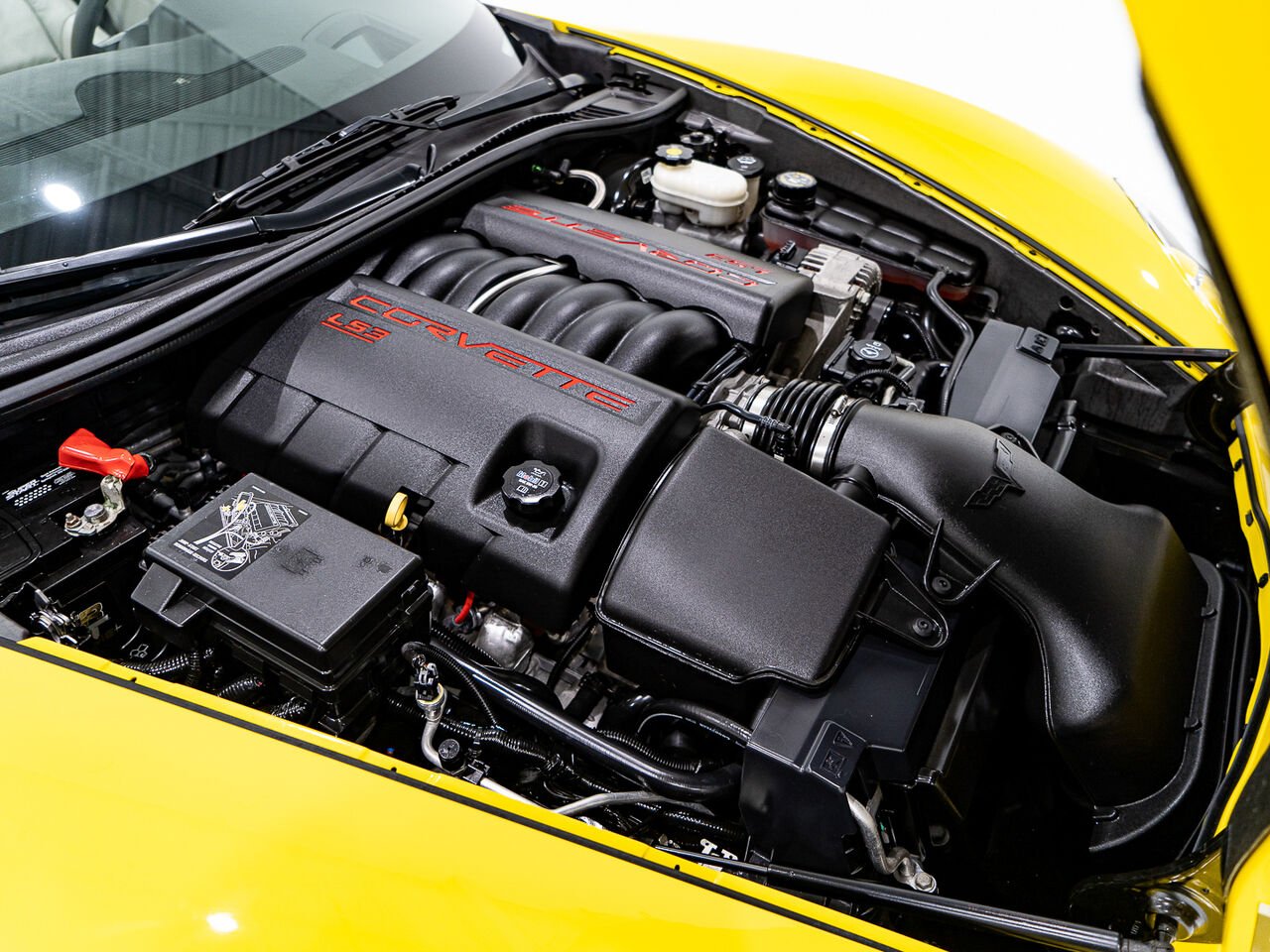 2008 Chevrolet Corvette With only 900km (563mi) From new with window sticker Yellow Kirkland - photo #88