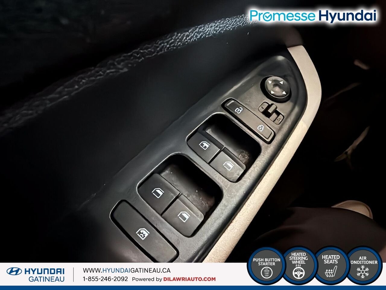 2022 Hyundai Venue Urban Edition IVT*** toit ouvrant ,toute equipe *** Blue Ottawa & Gatineau - photo #8