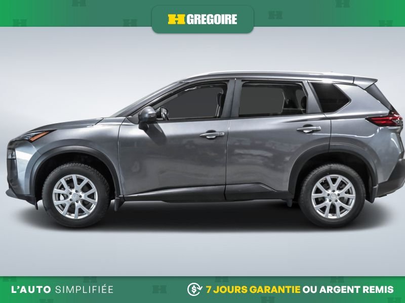 Nissan Rogue 2023 Gris Blainville - photo #4