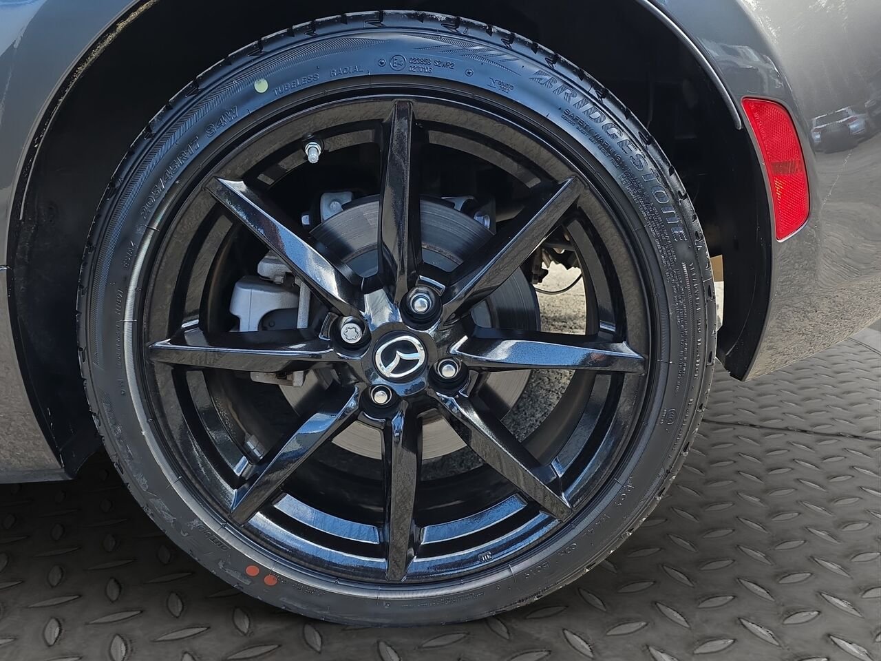 2020 Mazda MX-5 GS BA, navigation, caméra de recul, détecteur d'angles morts Grey Val-David - photo #22