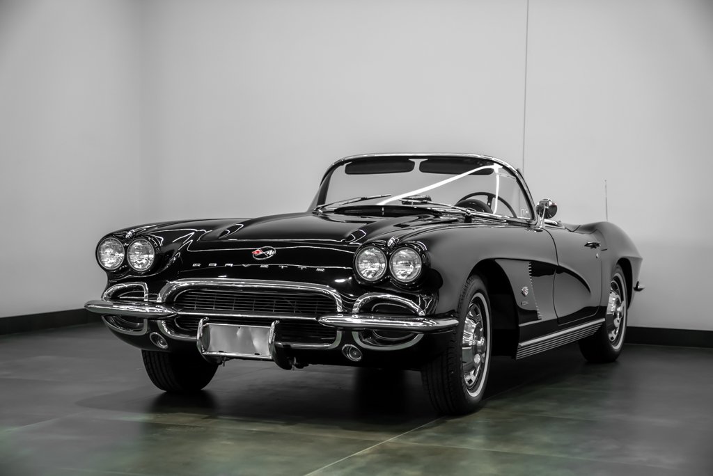 Chevrolet Corvette 1962 Noir Montréal - photo #0