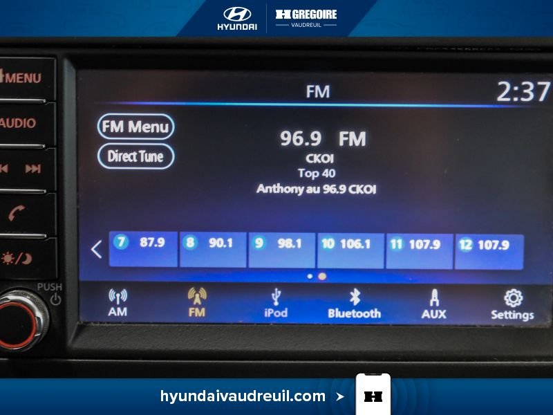 Nissan MICRA YA850 | S Auto 2019 Bleu Laval - photo #24