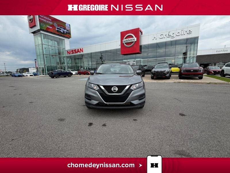 2021 Nissan Qashqai Grey Laval - photo #2