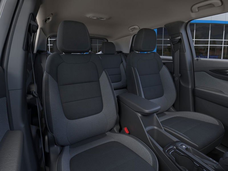 CHEVROLET Trailblazer Traction intégrale, 4 portes LS 2026 Blanc sommet Ottawa & Gatineau - photo #15