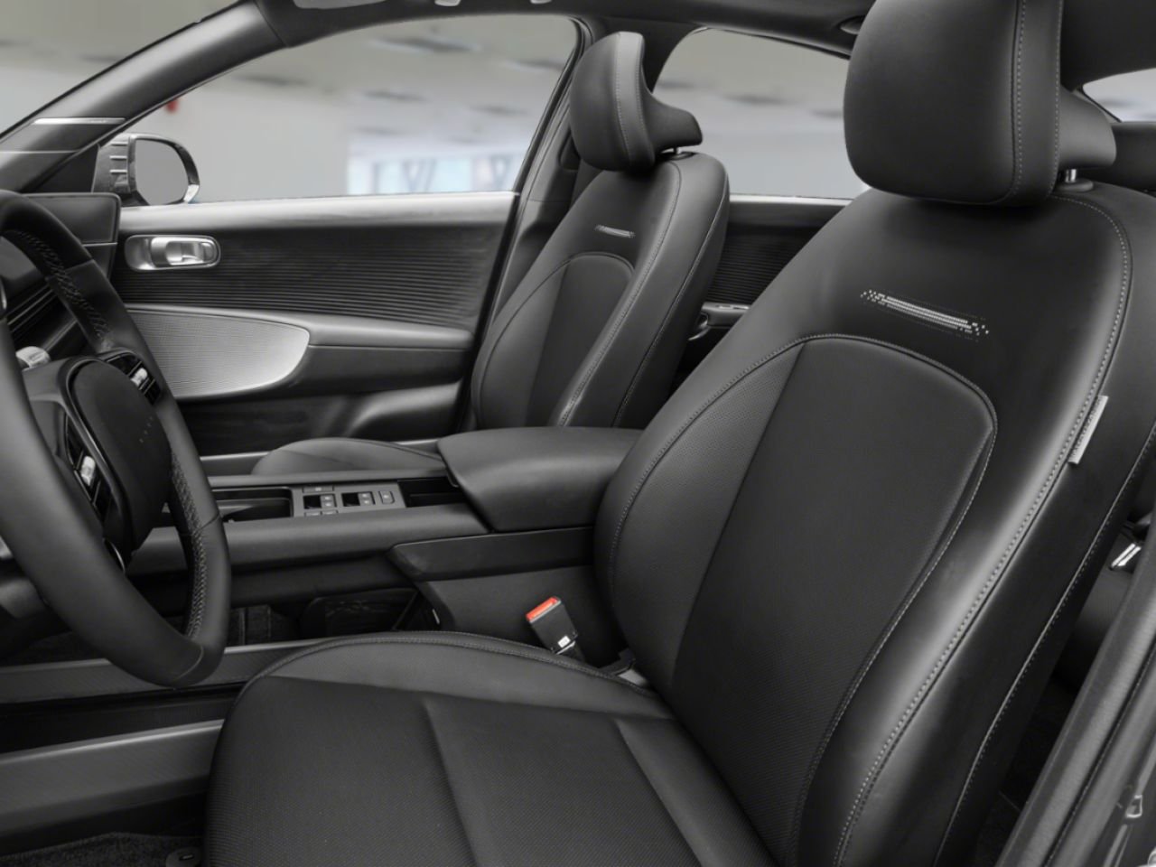 2025 Hyundai IONIQ 6 Abyss Black Blainville - photo #8