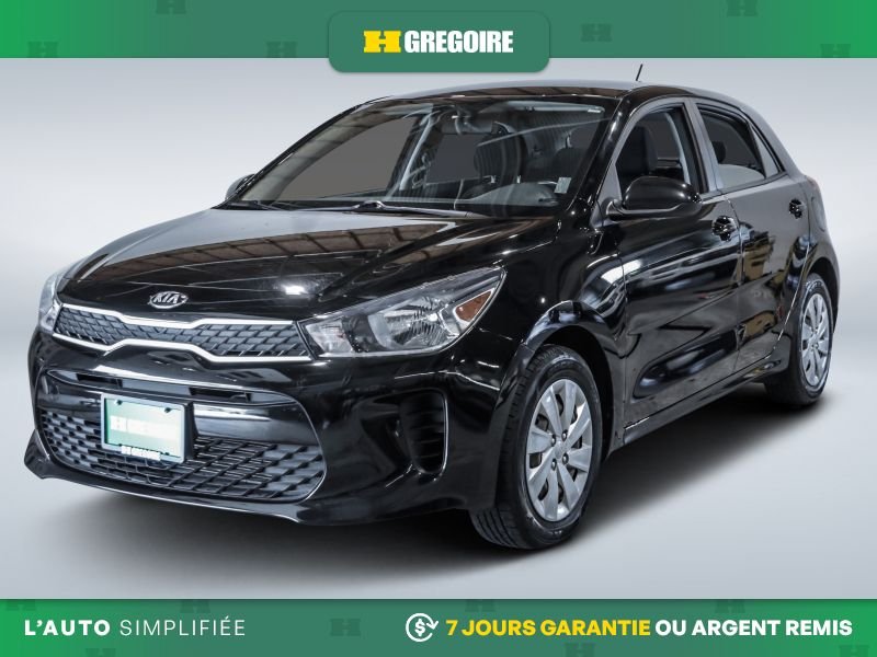 2019 Kia Rio 5 Black Laval - photo #2
