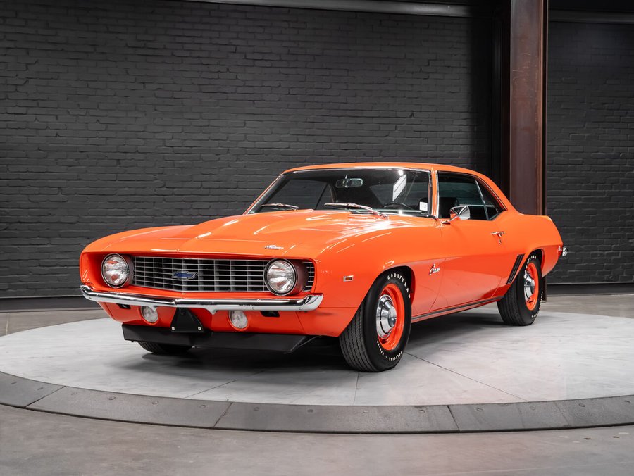 1969 Chevrolet Camaro 1969 Orange