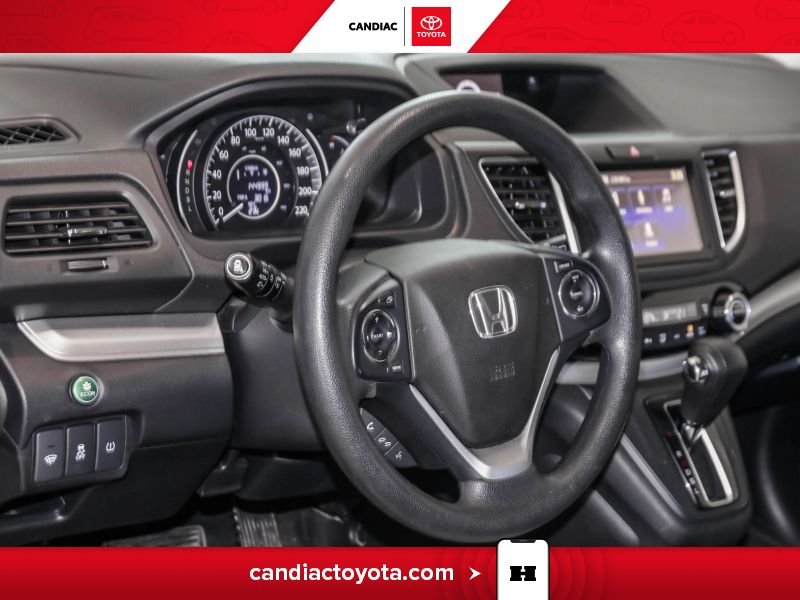 Honda CRV 2016 Bleu Laval - photo #19