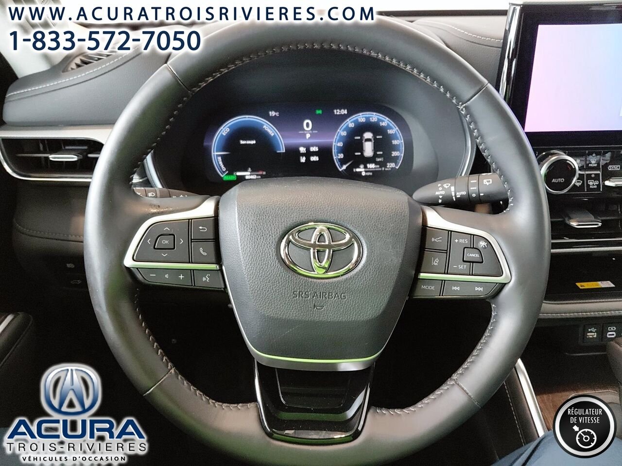 Toyota Highlander Hybride 2023 Rouge Trois-Rivières - photo #20