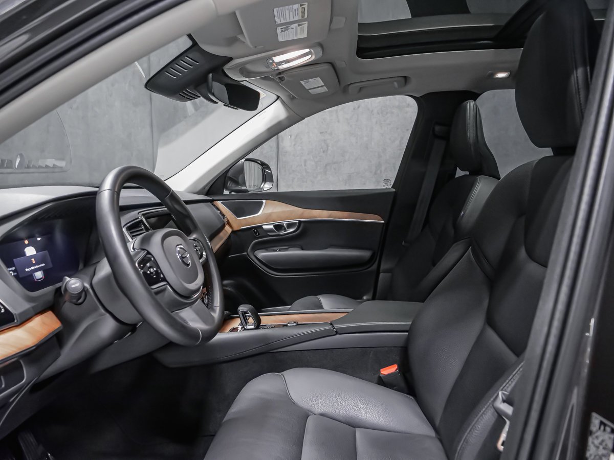 2024 Volvo XC90 B6 PLUS BRIGHT Grey Montreal - photo #10