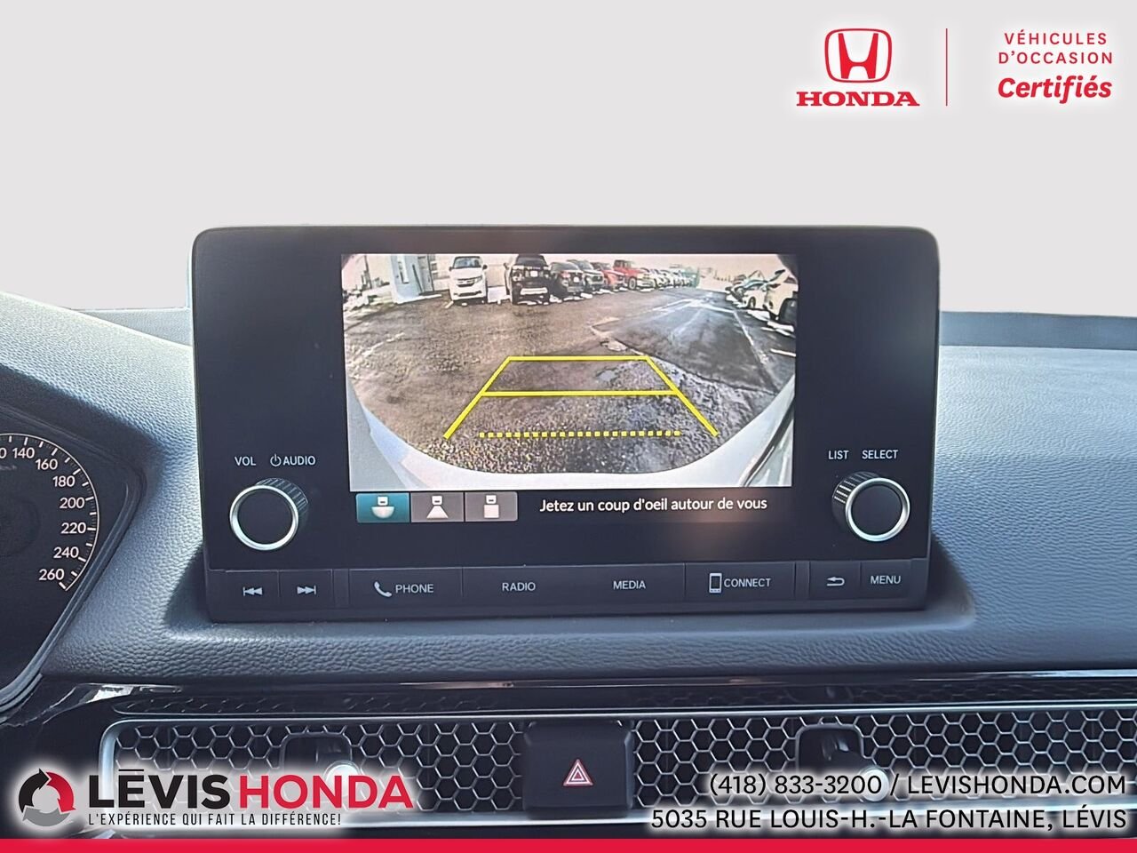 Honda Civic EX EX CVT 2024 Blanc Lévis - photo #27