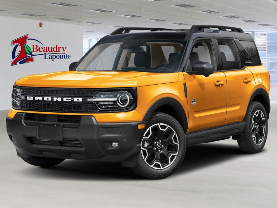 Ford Bronco Sport 2026 2026 Orange furie métallisé trois couches
