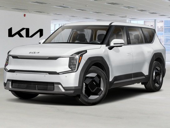 2026 Kia EV9 2026 Snow White Pearl