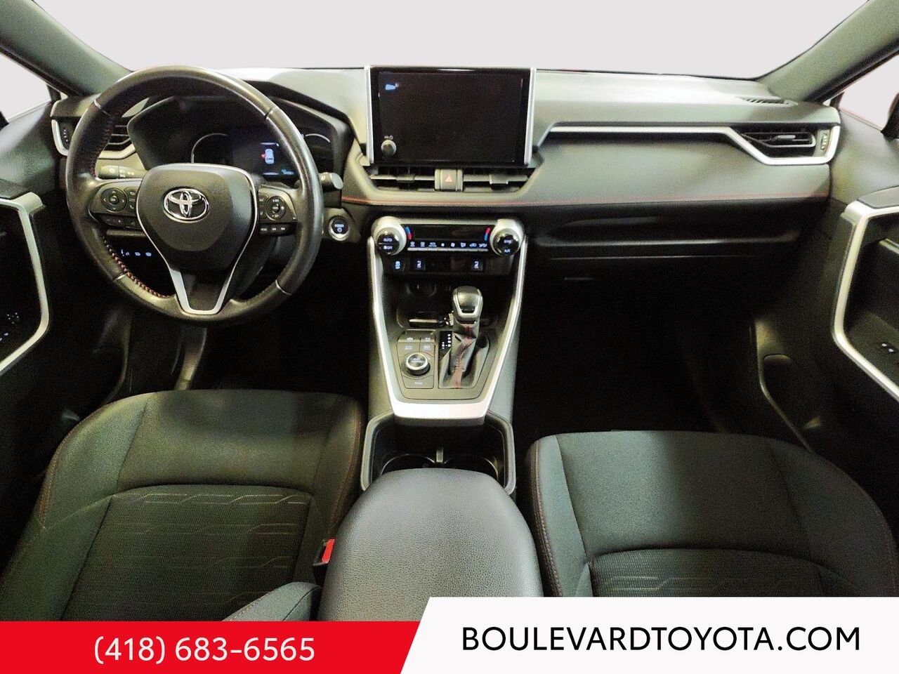 Toyota RAV4 Prime 99905A-72 | PRIME, SE, AWD 2023 Blanc Québec - photo #17
