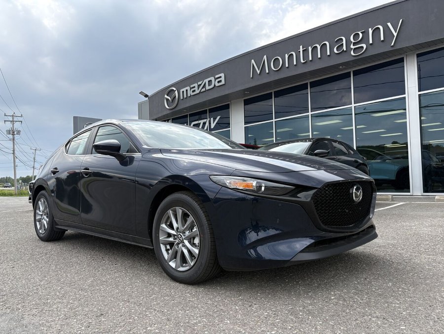 MAZDA Mazda3 Sport GX TA BA 2026 Bleu cristal foncé mica