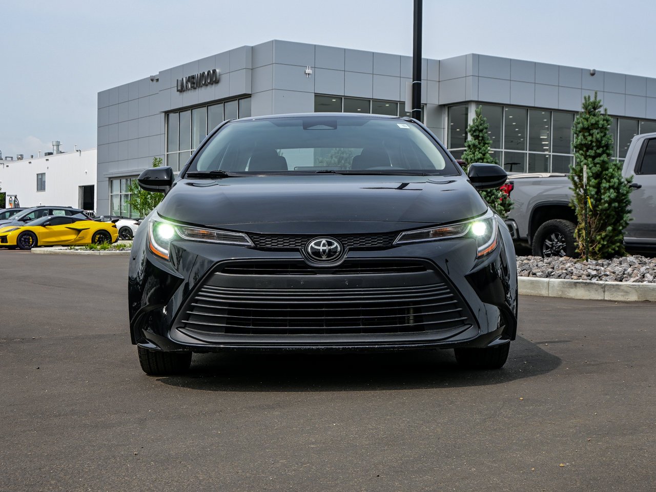 2024 Toyota Corolla LE CVT Black Sherwood Park - photo #2
