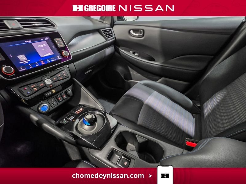2023 Nissan Leaf Black Laval - photo #21