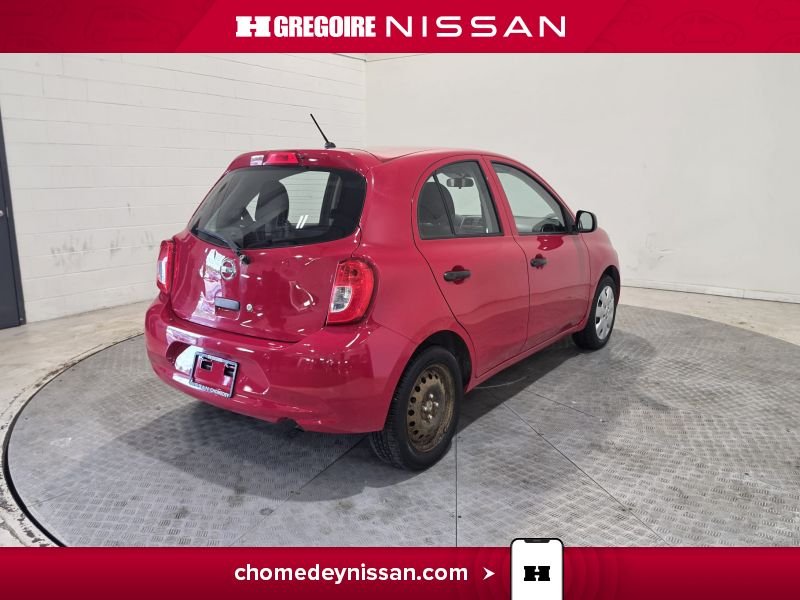 Nissan MICRA CP7243 | S * Automatique * Cuise * 2015 Rouge Laval - photo #8