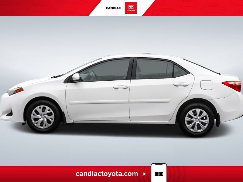 Toyota Corolla 2018 Blanc Blainville - photo #4