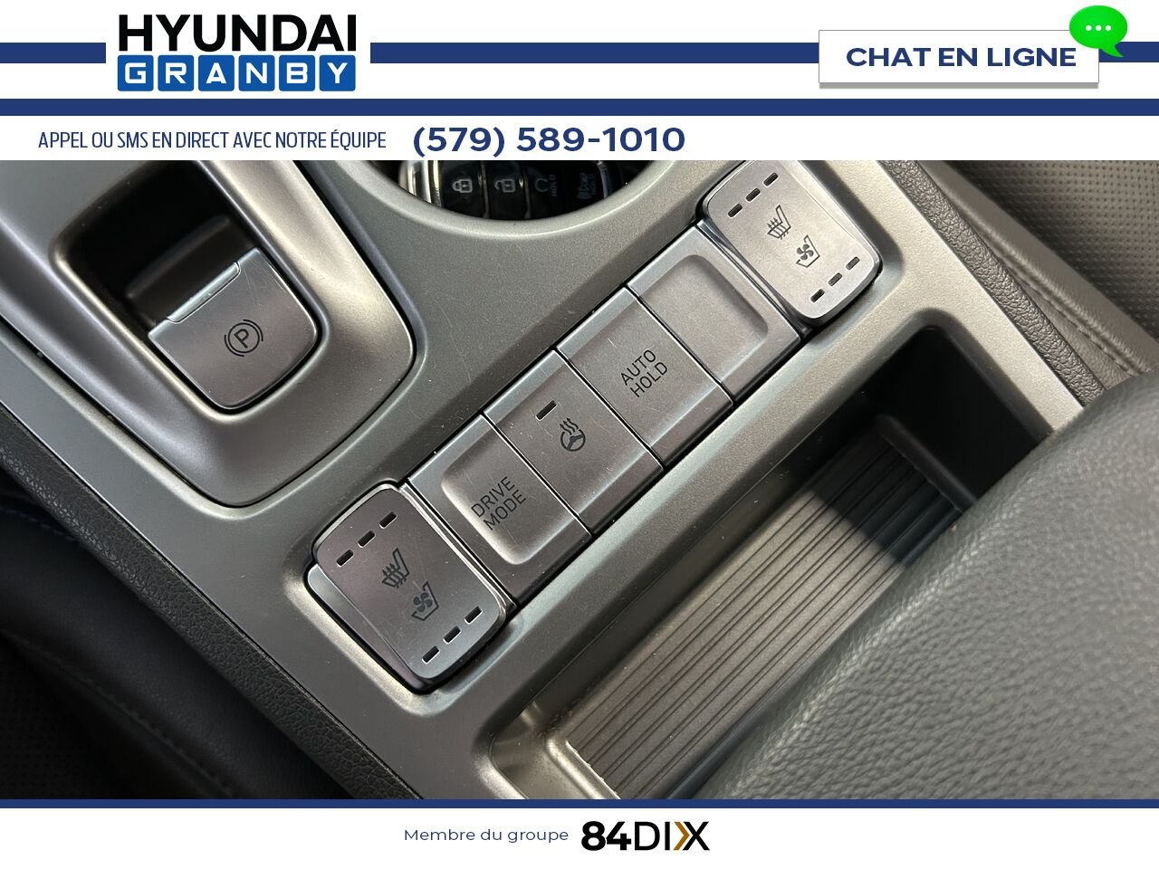 Hyundai Kona électrique 2023 Gris Granby - photo #22