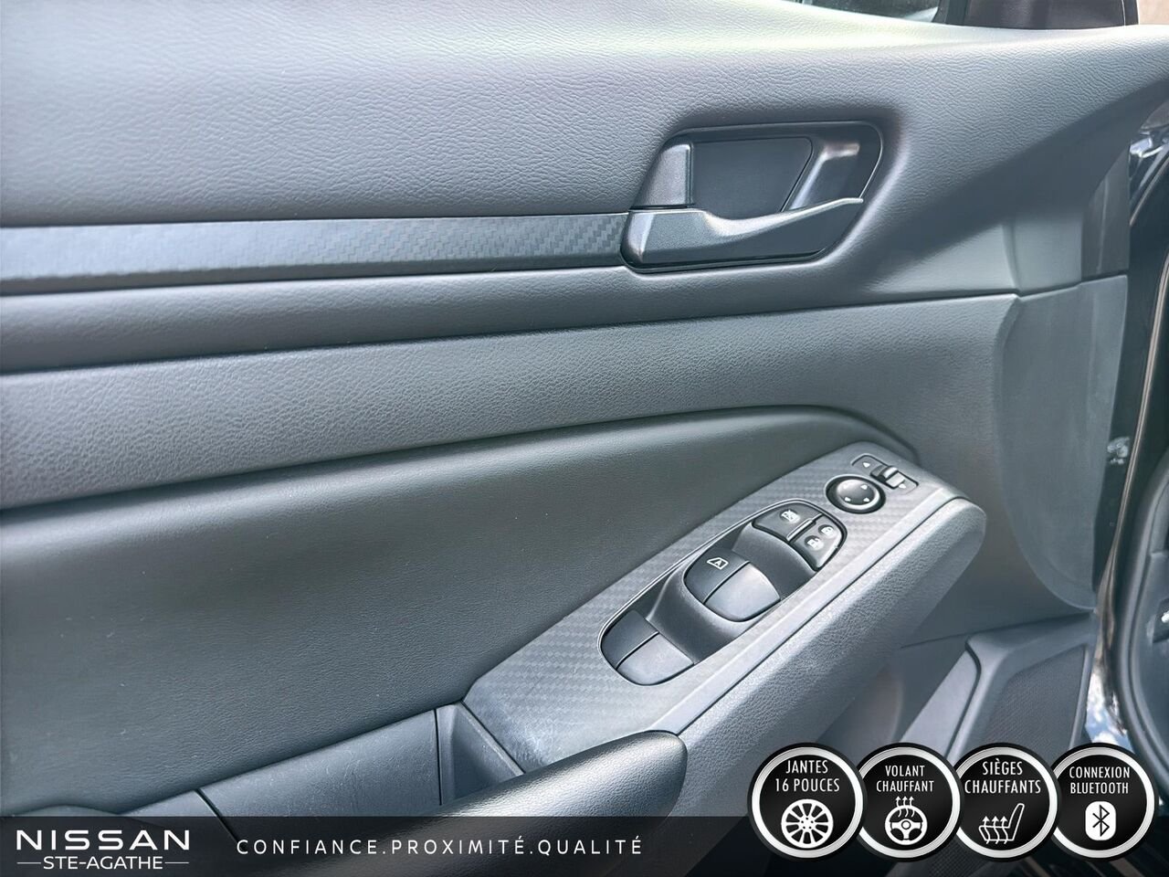 Nissan Altima 2.5 S | AWD | 46 902 KM | UN SEUL PROPRIÉTAIRE | CAMÉRA DE RECUL 2025 Noir Saint-Jérôme - photo #13