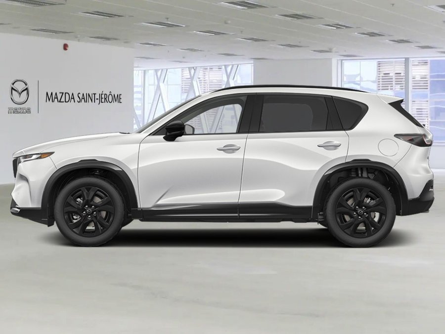 2026 MAZDA CX-5 2026 Rhodium White Metallic