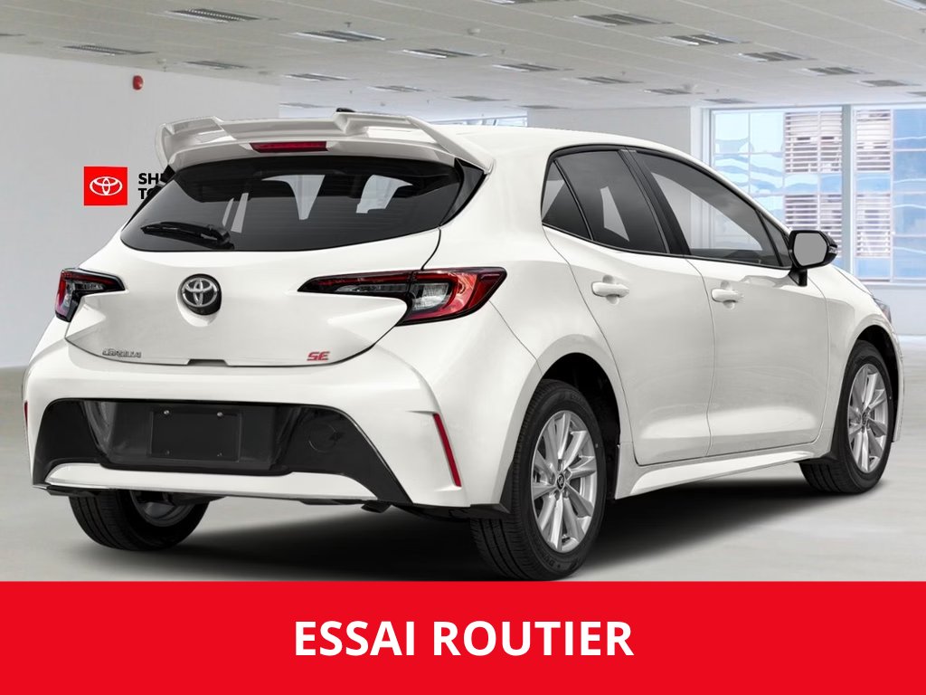 Toyota Corolla à hayon CVT 2026 Blanc Sherbrooke - photo #1