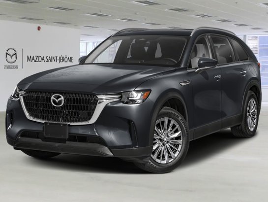 MAZDA CX-90 hybride rechargeable 2026 2026 Noir de jais mica