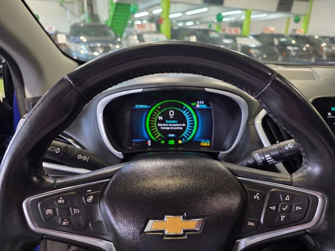 Chevrolet Volt 2016 Bleu Longueuil, - photo #11