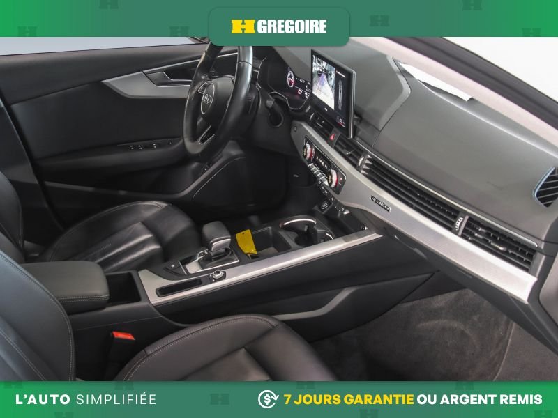 Audi A4 2020 Blanc Saint-Eustache - photo #32
