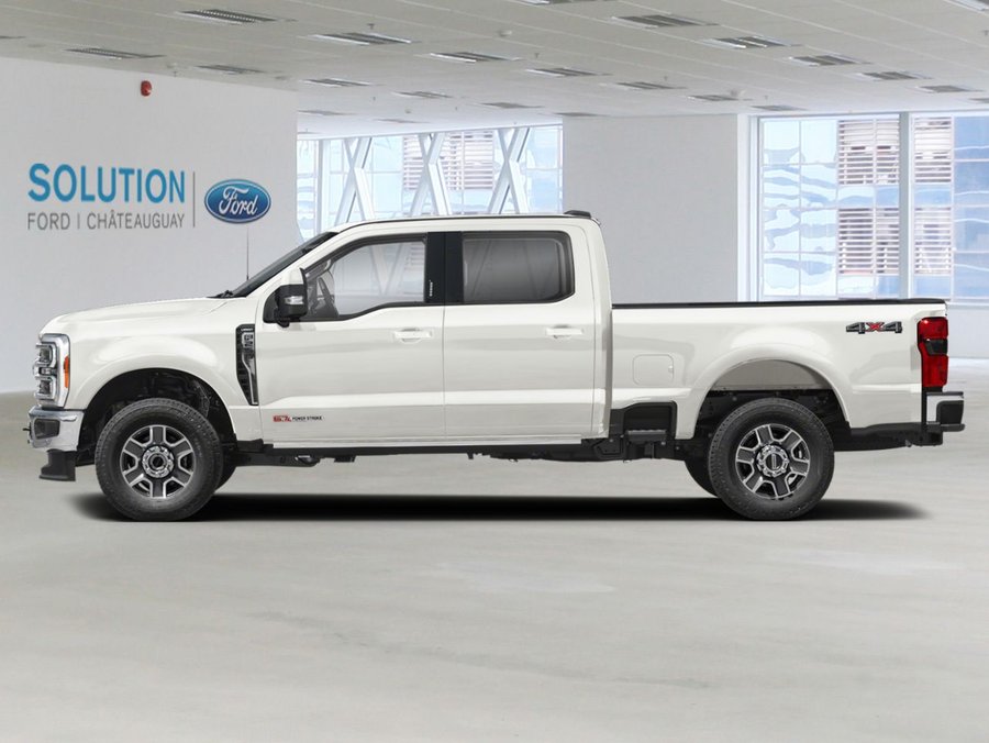 Ford Super Duty F-250 SRW 2026 Blanc astral métallisé trois couches
