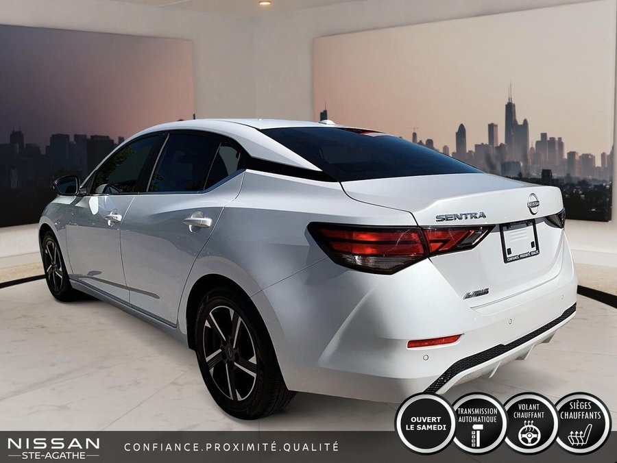 Nissan Sentra SV | CARPLAY | 2024 Blanc