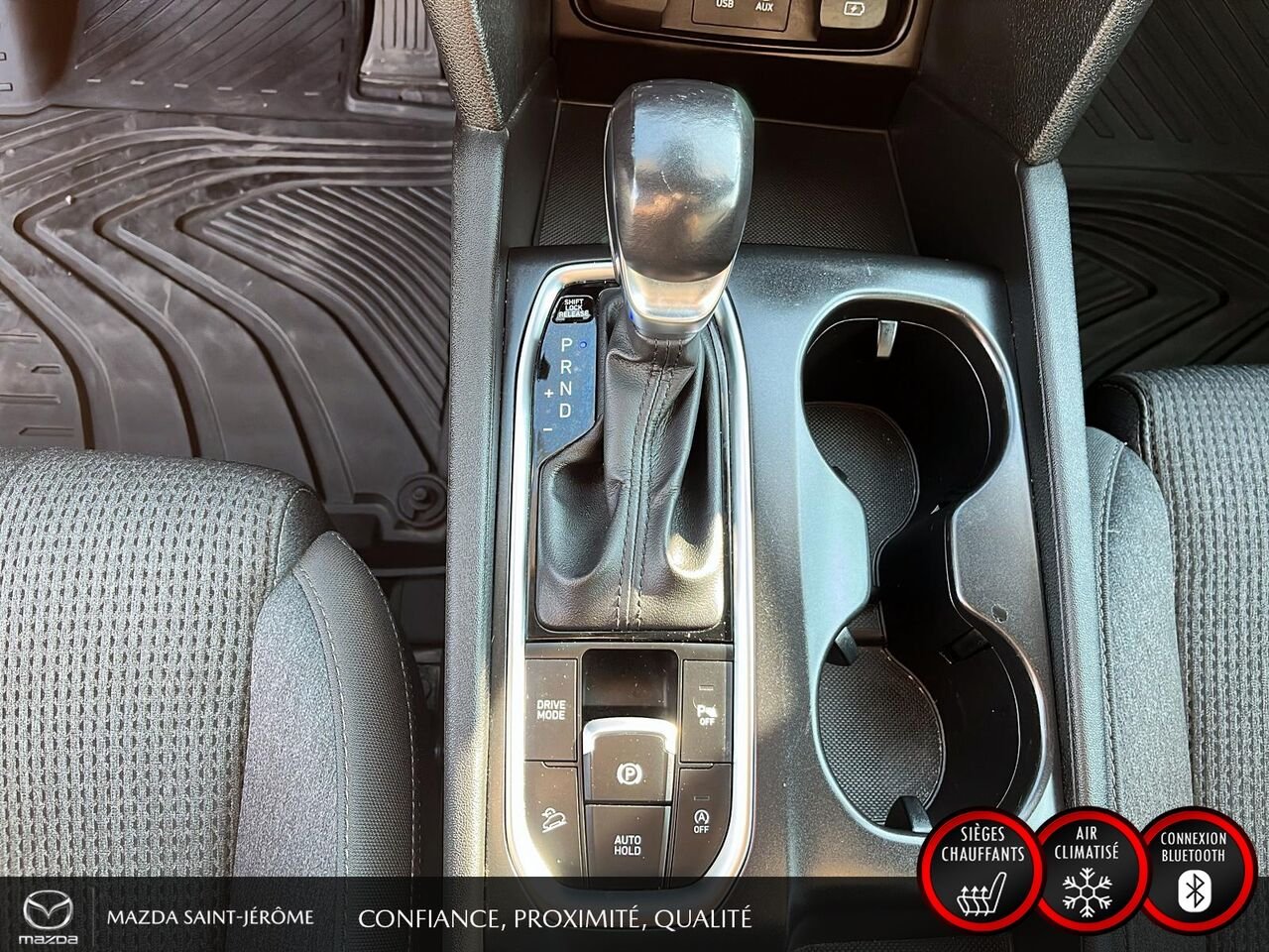 2019 Hyundai Santa Fe 2.4L PREFERRED | AWD | VOLANT CHAUFFANT | RÉG. ADAPTATIF | White Saint-Jérôme - photo #18