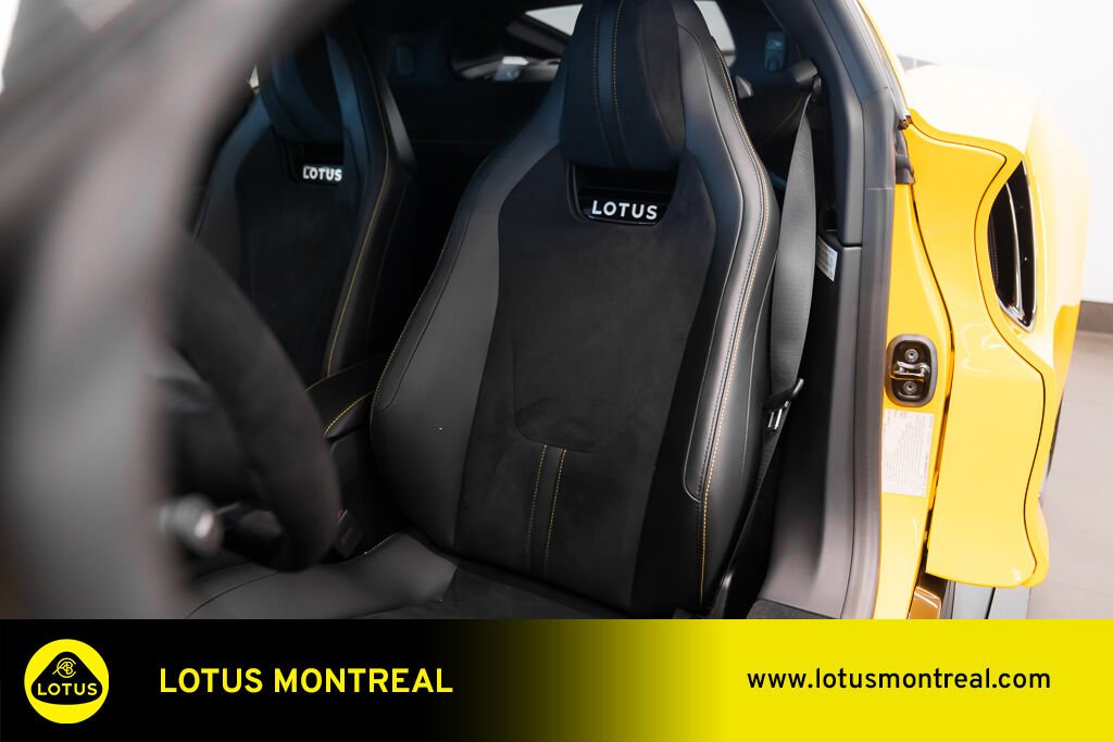 2025 Lotus Emira V6 Coupe Yellow Kirkland - photo #12