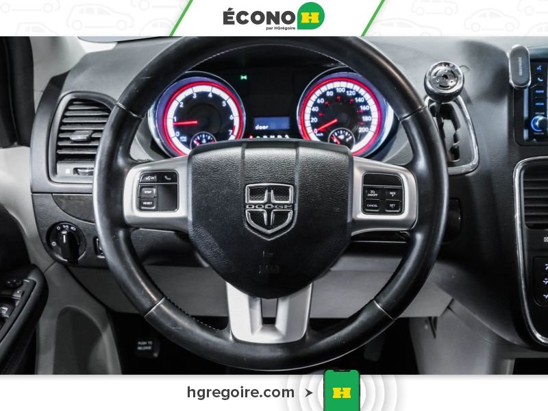 Dodge GR Caravan 2016 Blanc Laval - photo #13