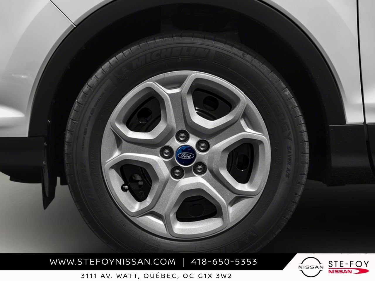 2018 Ford Escape White Gold Ste-Foy - photo #8