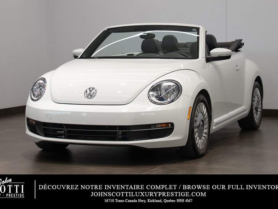 2016 Volkswagen Beetle 2016 White