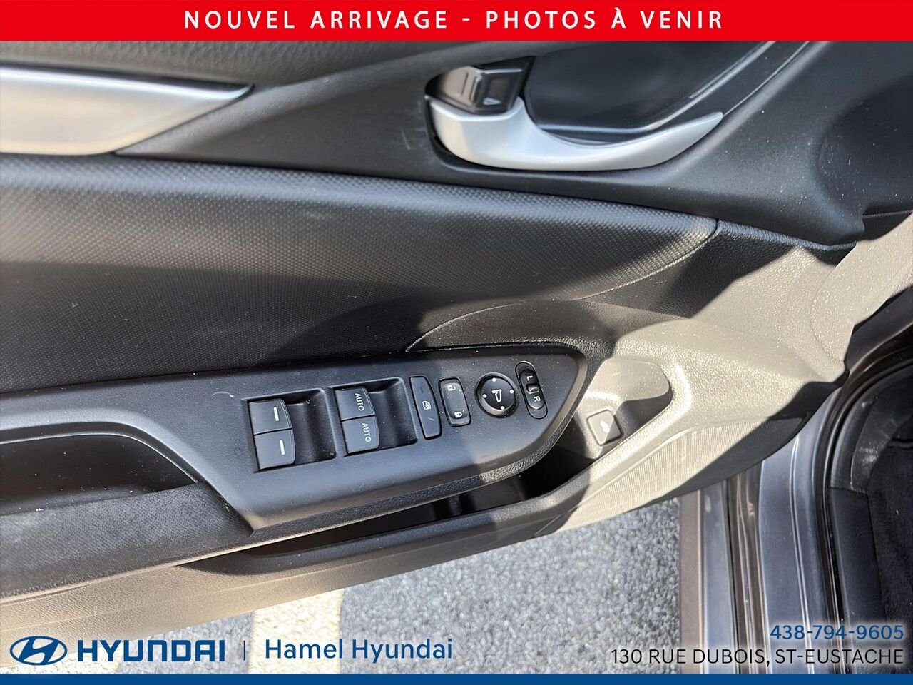 Honda Civic Berline 2020 Gris Saint-Eustache - photo #5
