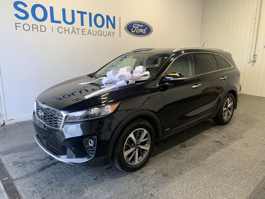 Kia Sorento EX 2020 2020 Noir