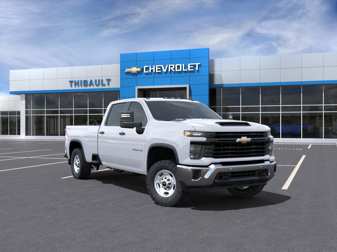 2025 Chevrolet Silverado 2500HD Camion de travail Summit White Saint-Eustache - photo #0