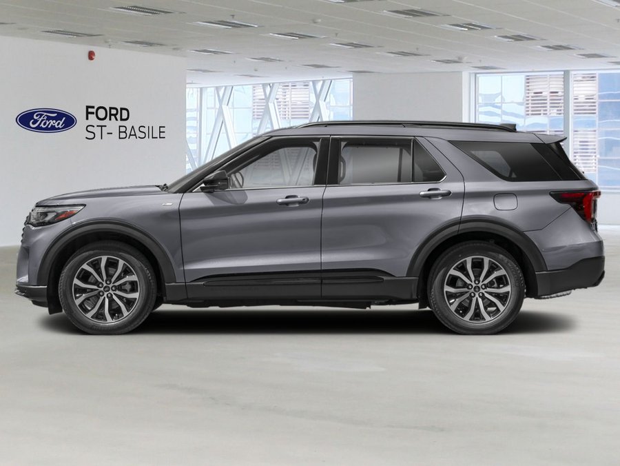 Ford Explorer 2026 2026 Gris marais