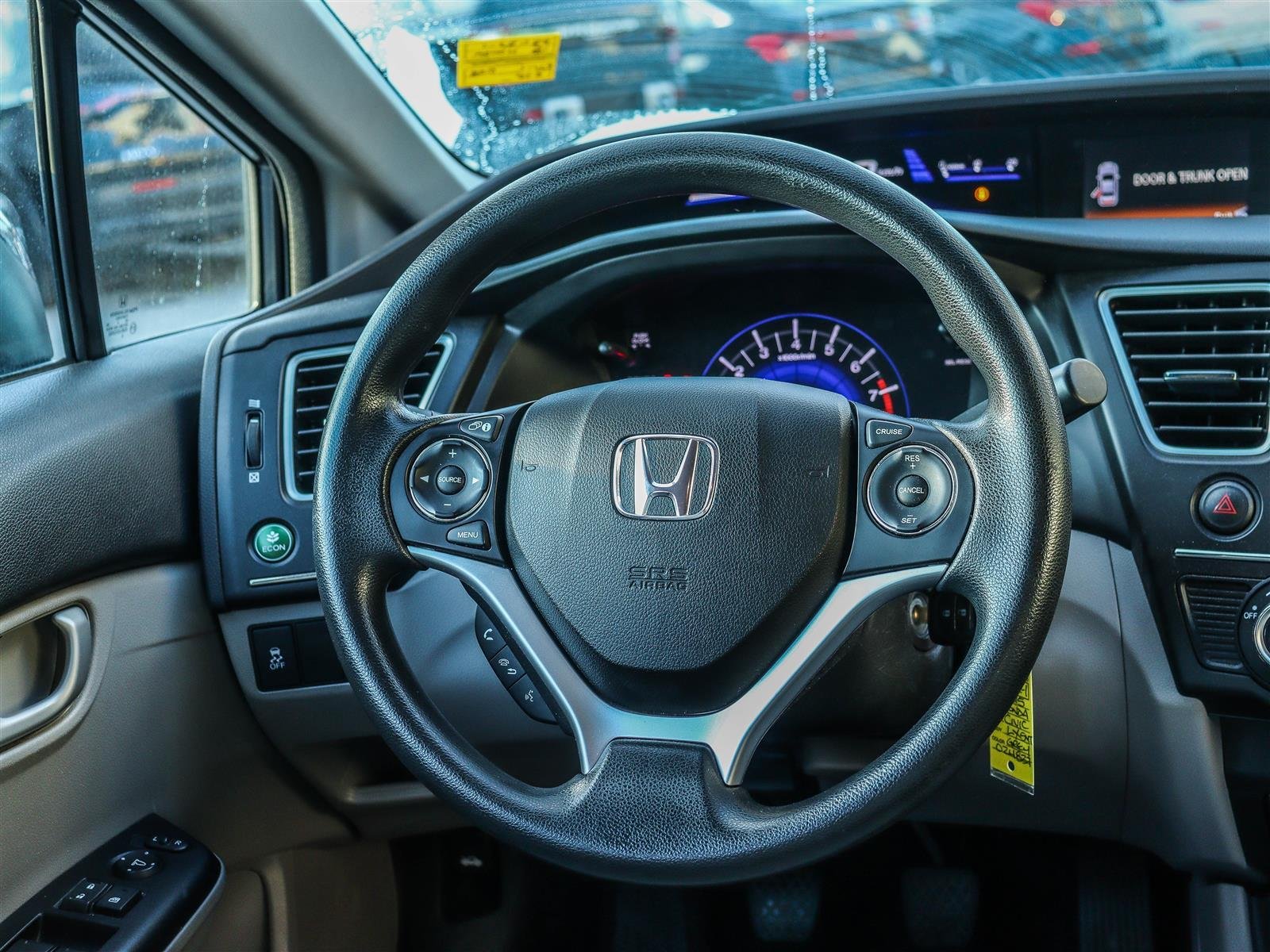 Honda Civic Berline LX 2015 Grey Ottawa & Gatineau - photo #8
