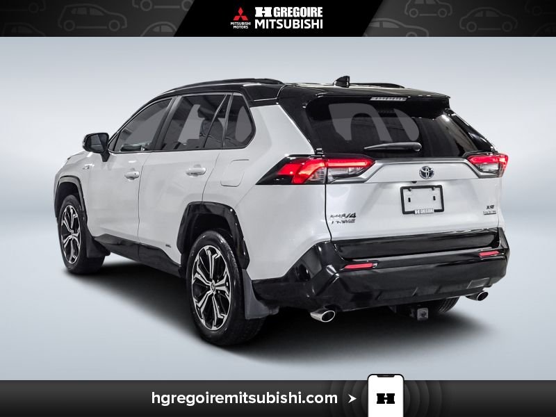 2023 Toyota RAV4 Prime White Blainville - photo #5
