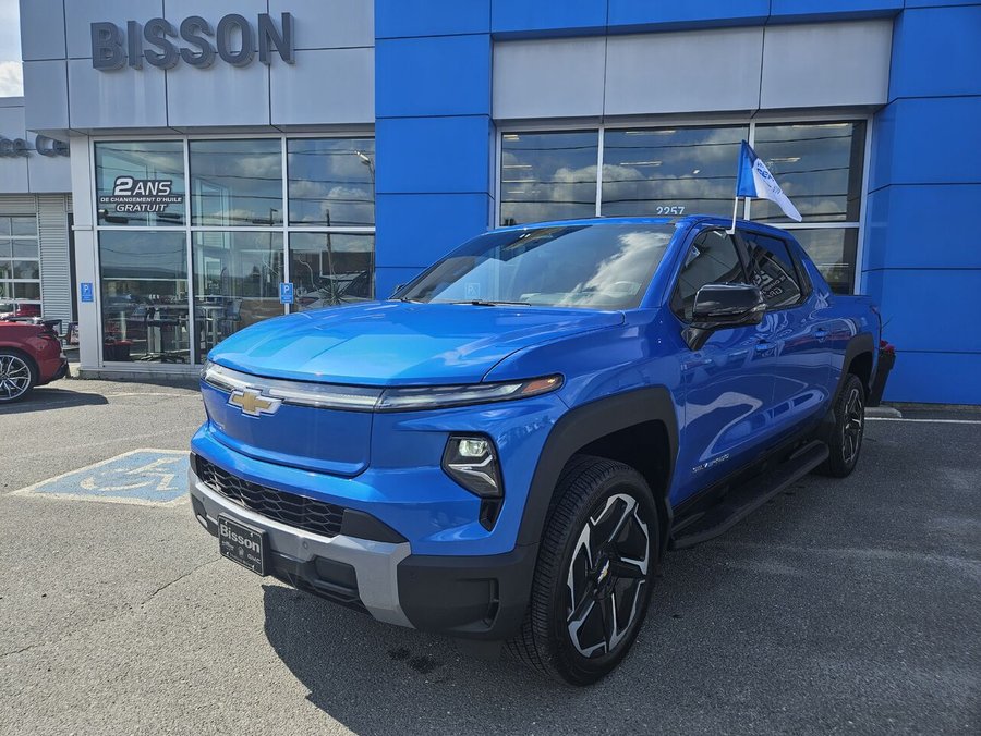 Chevrolet Silverado EV 2025 2025 Bleu