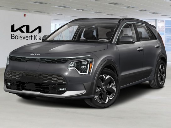 2026 Kia Niro EV 2026 Interstellar Grey