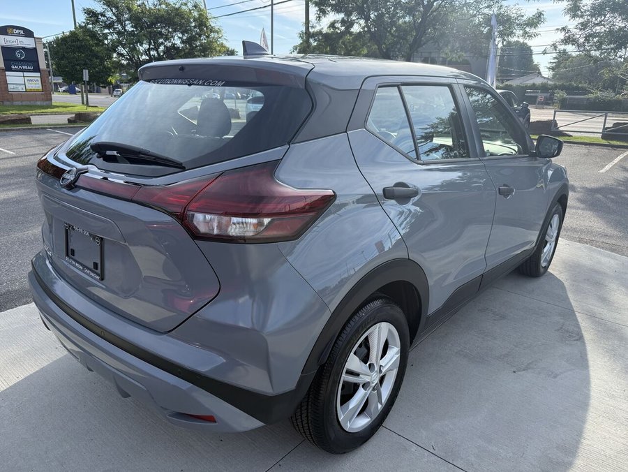 2024 Nissan Kicks 2024 Grey