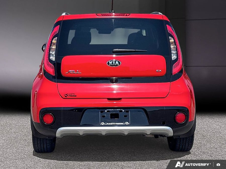 2018 Kia Soul 2018 Red
